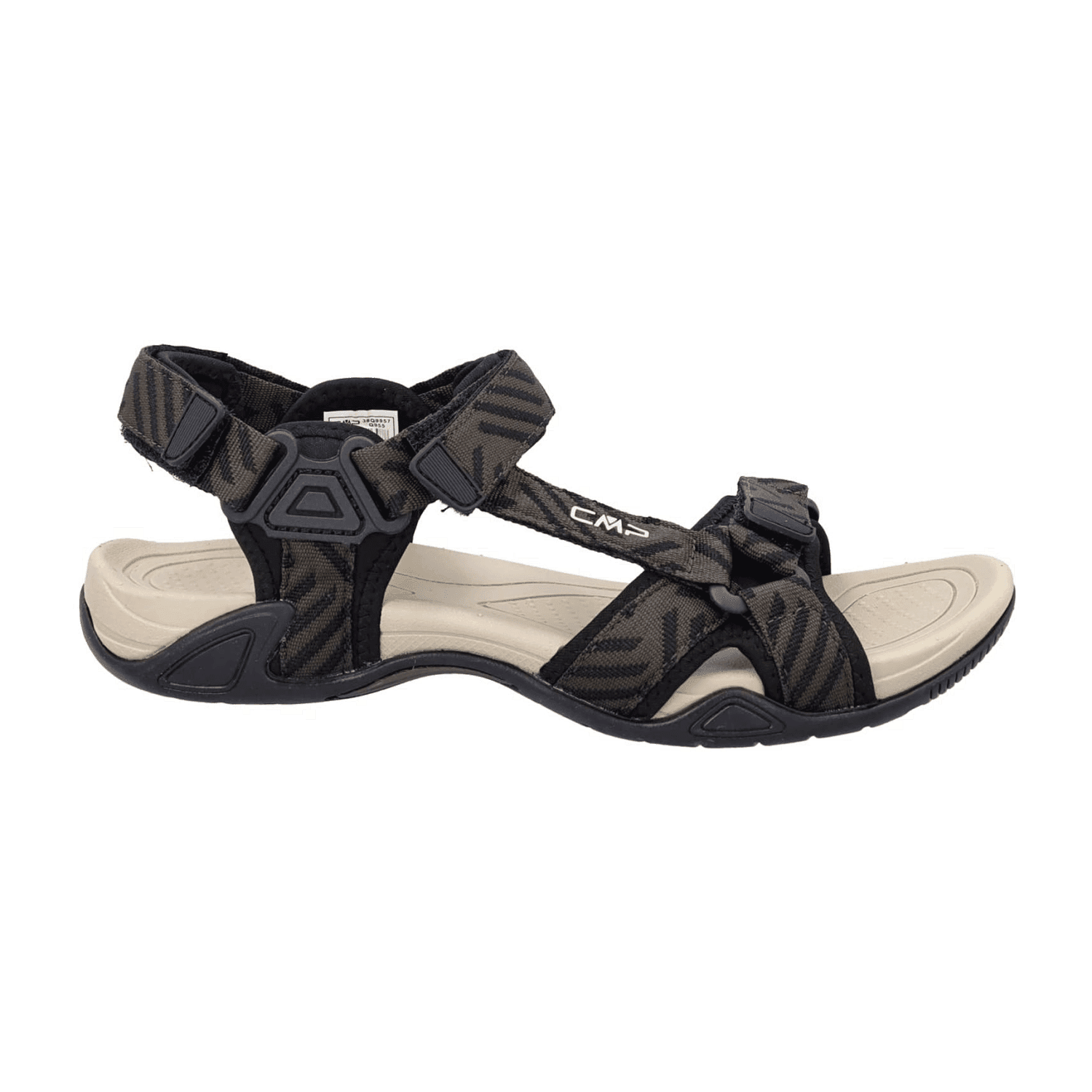 CMP HAMAL HIKING SANDAL für Herren, braun, Größe 45 EU