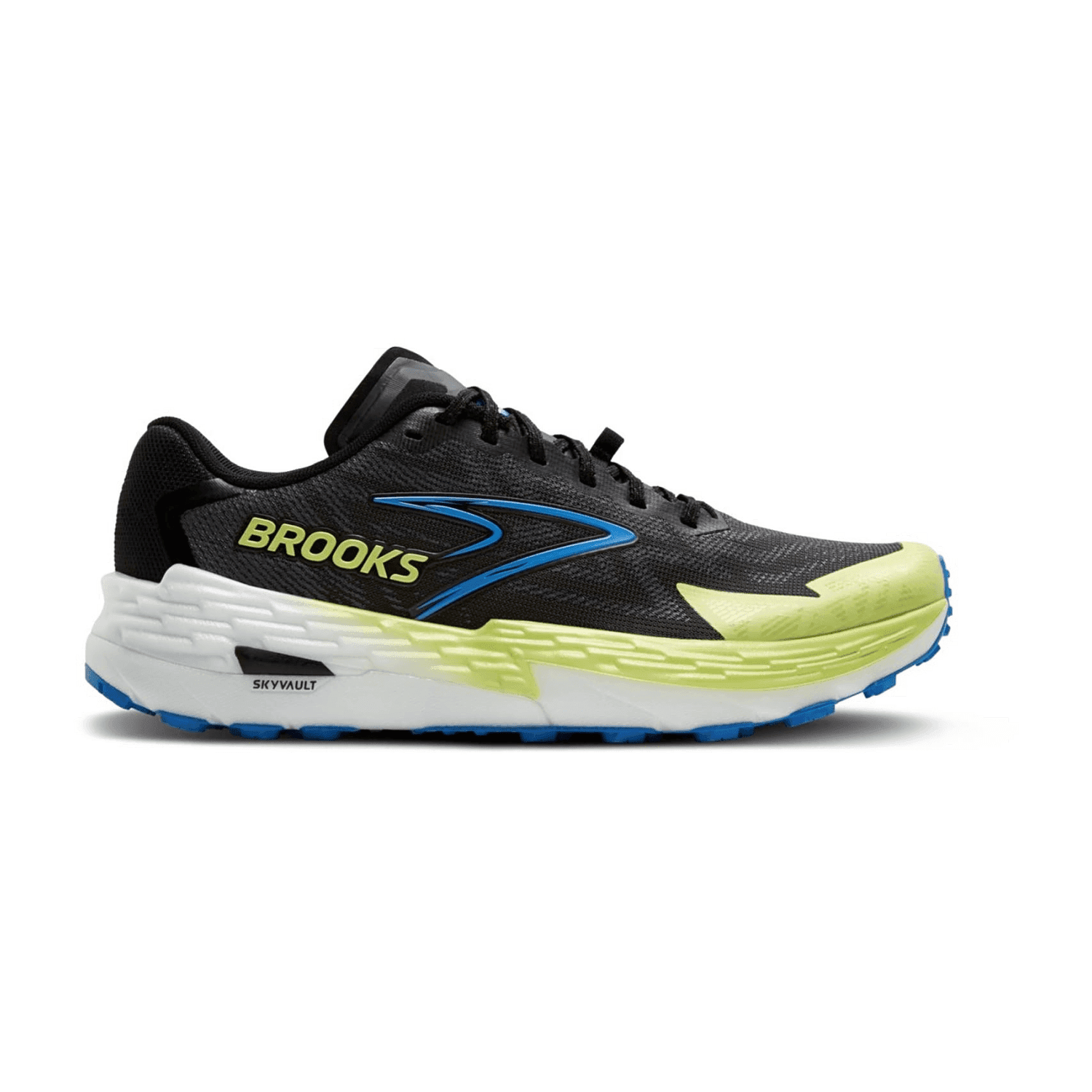 Brooks Catamount 4 für Herren, schwarz, Größe 46 EU / 12 UK