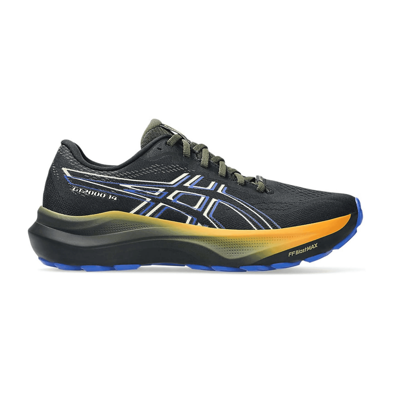 asics GT-2000 14 GTX für Herren, schwarz, Größe 45 EU / 11 UK