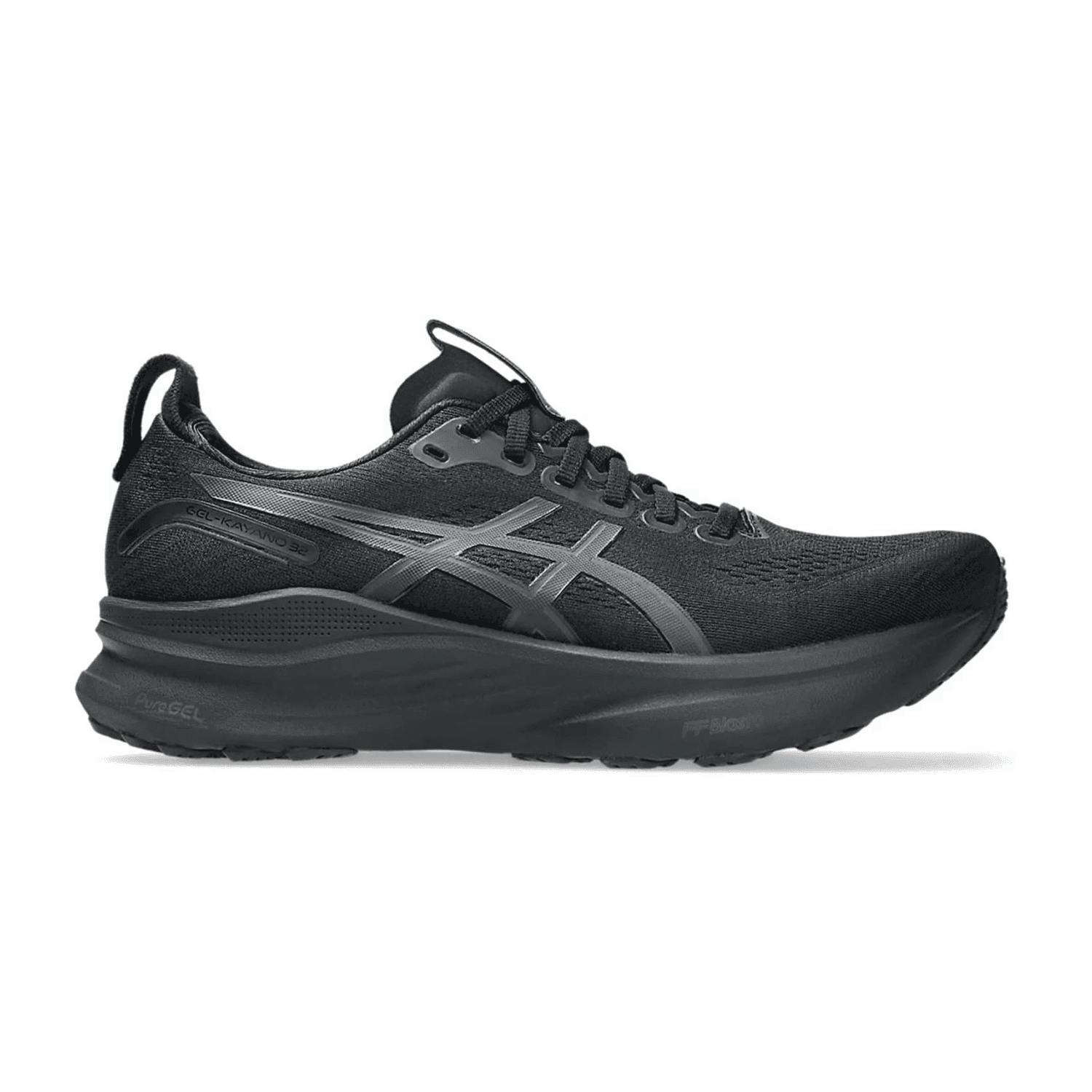asics Gel-Kayano 32 für Herren, schwarz, Größe 40 ½ EU / 6,5 UK