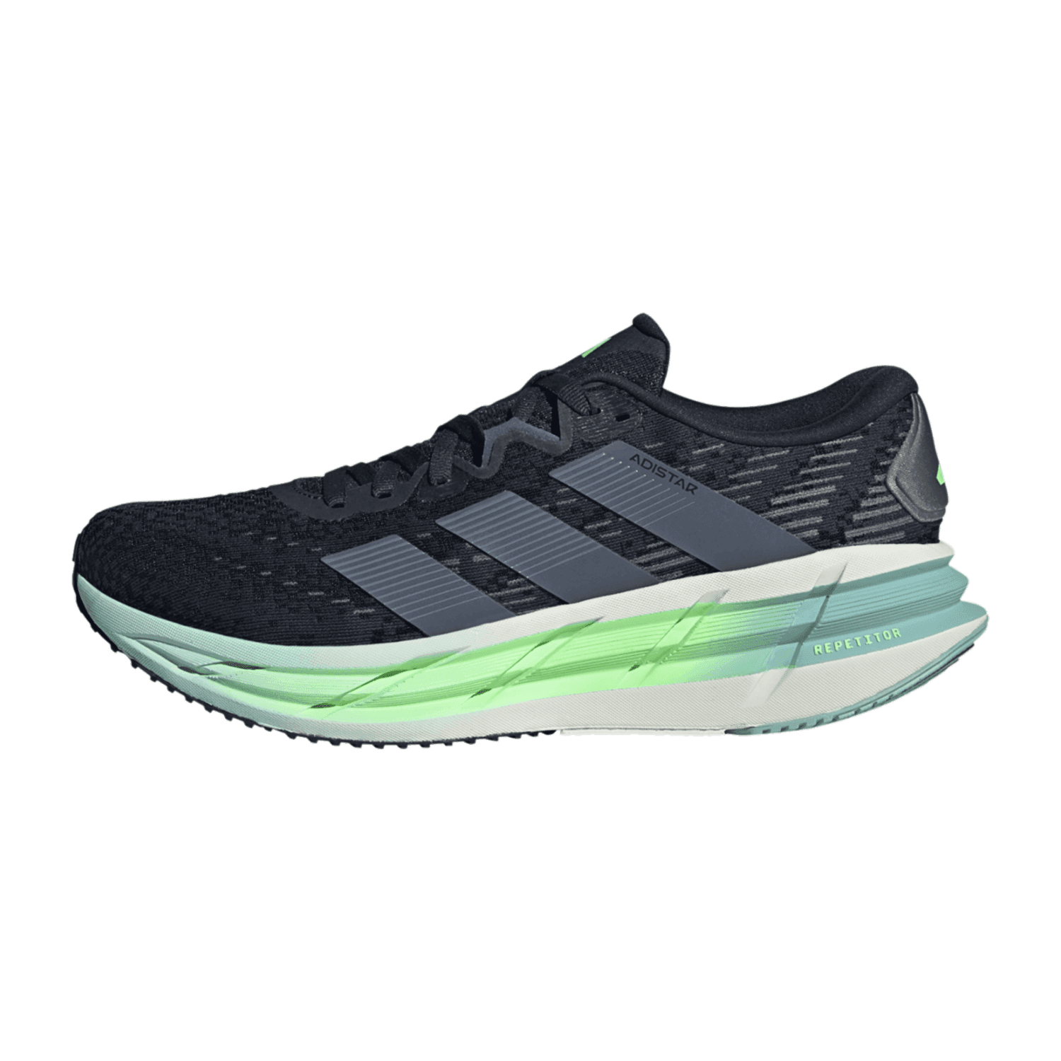 adidas Adistar 4 für Herren, schwarz, Größe 42 ⅔ EU