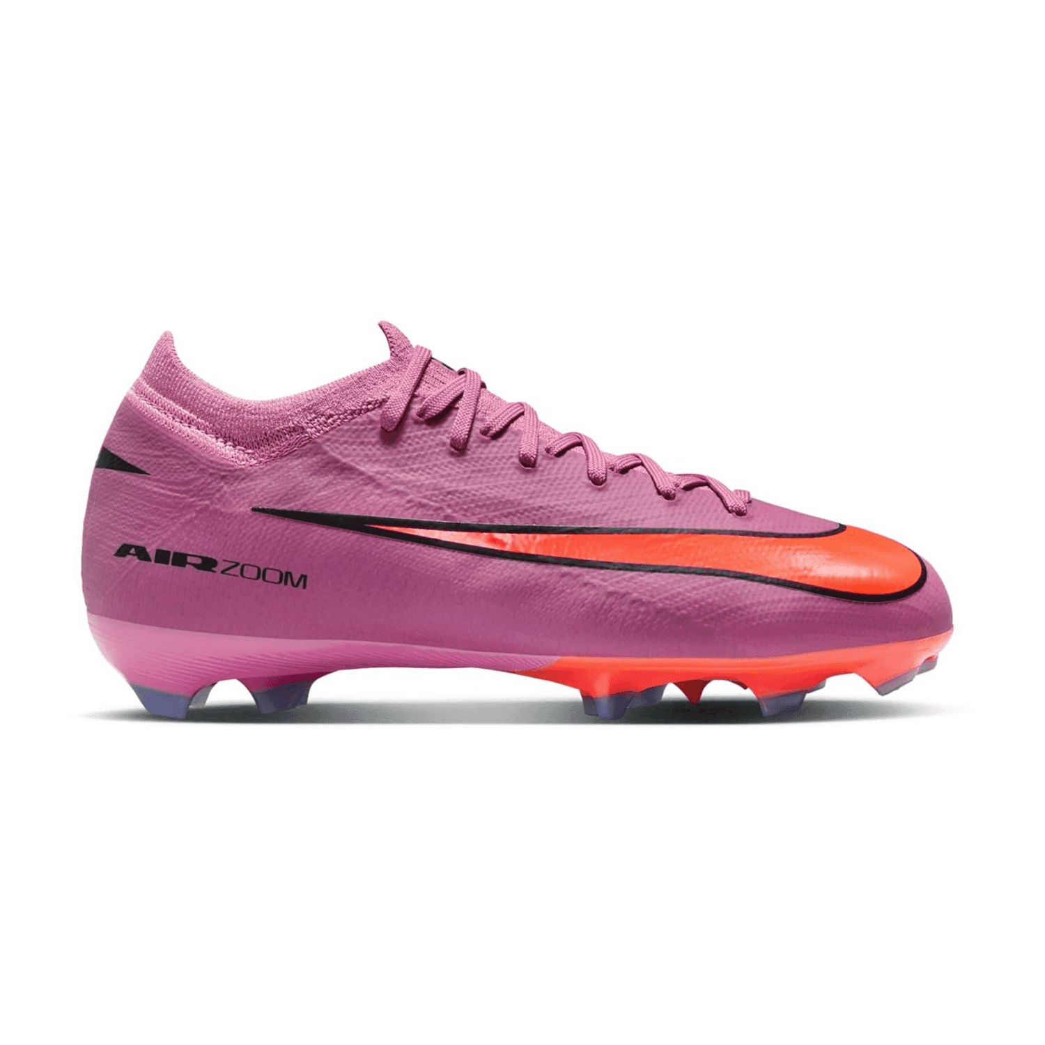 Nike Jr. Mercurial Vapor 16 Pro FG Fußballschuhe Kinder 002 - black/black-deep jungle 36.5 für Kinder, pink, Größe 35 EU / 3 Kids UK
