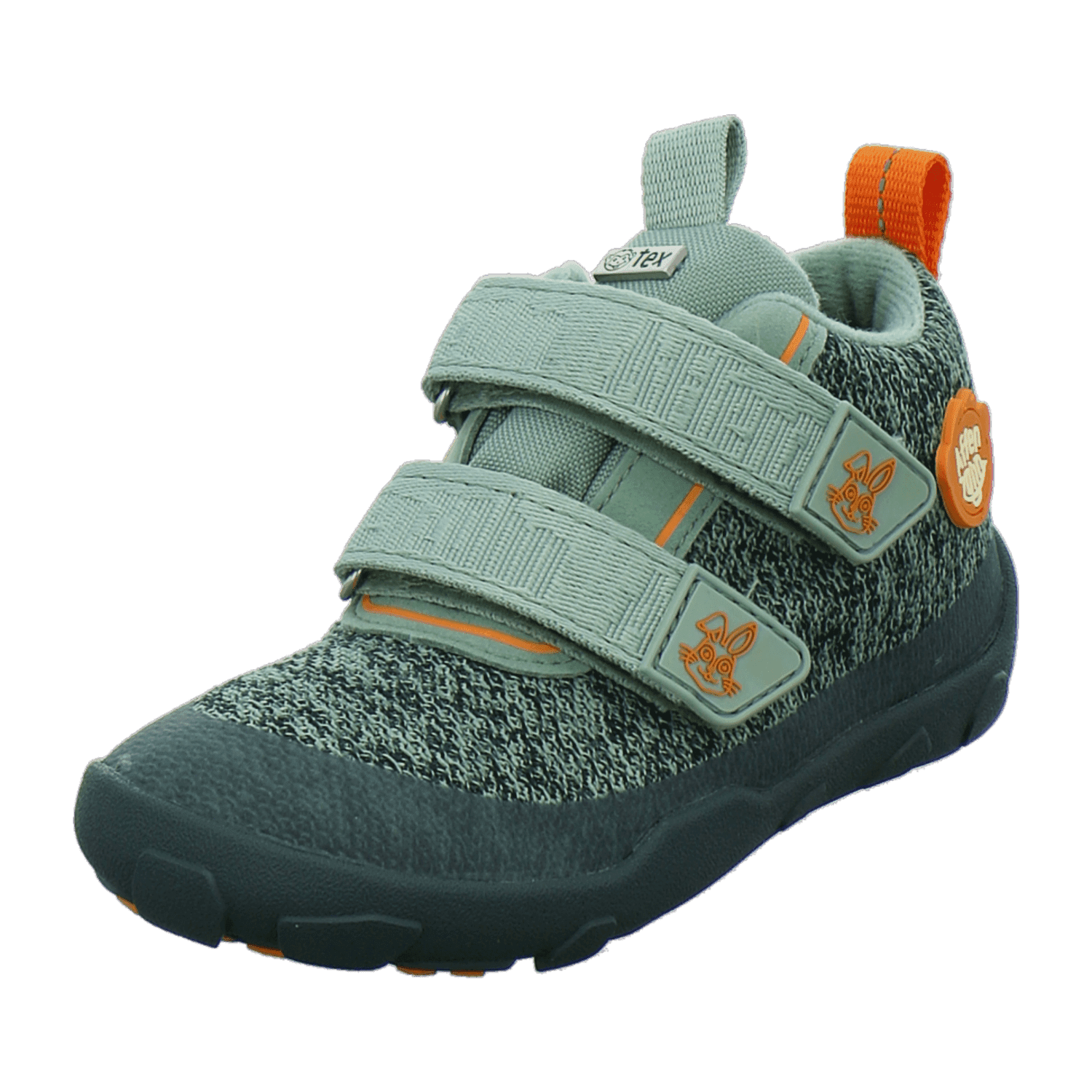 Affenzahn Knit Happy 00844-20153 hase für Kinder, türkis, Größe 27 EU