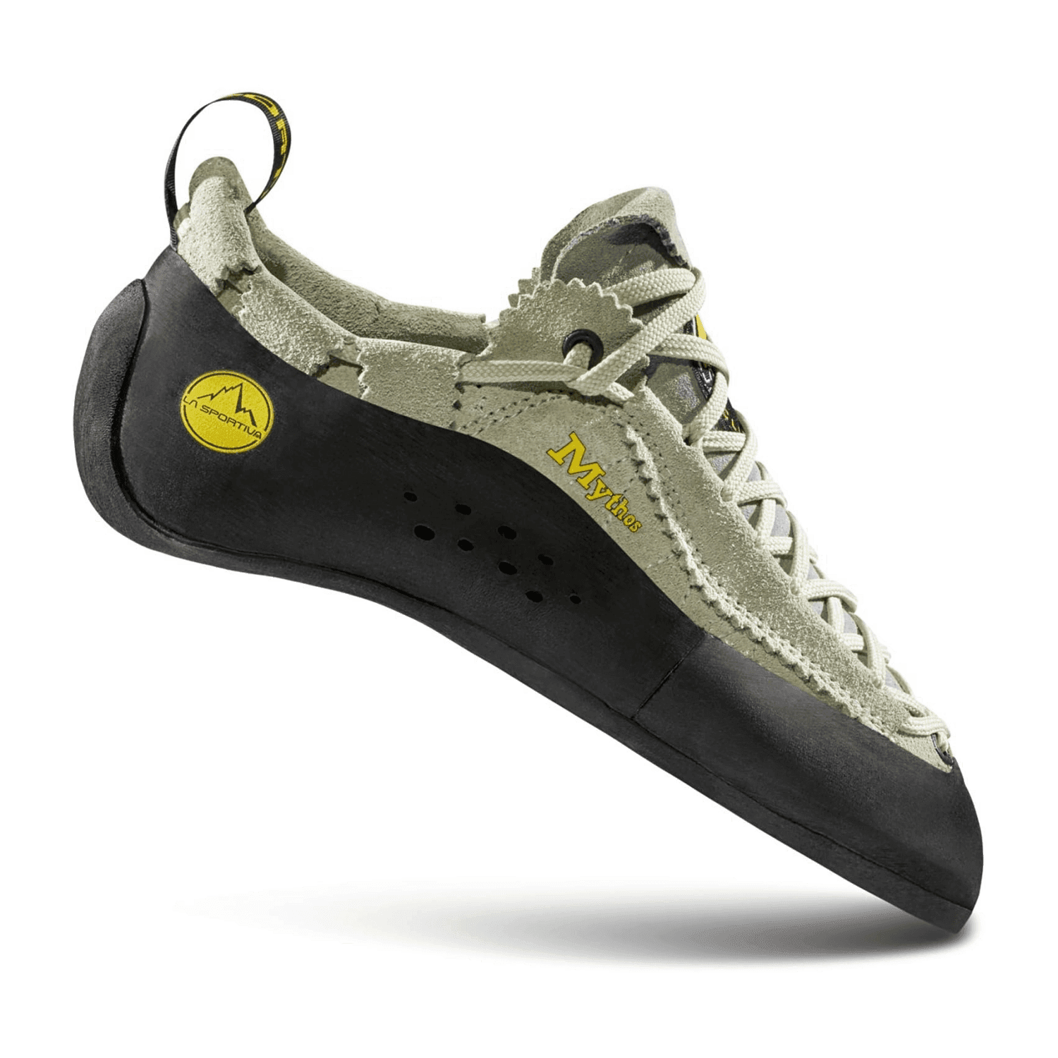 La Sportiva Damen Mythos Kletterschuh für Damen, schwarz, Größe 38 ½ EU