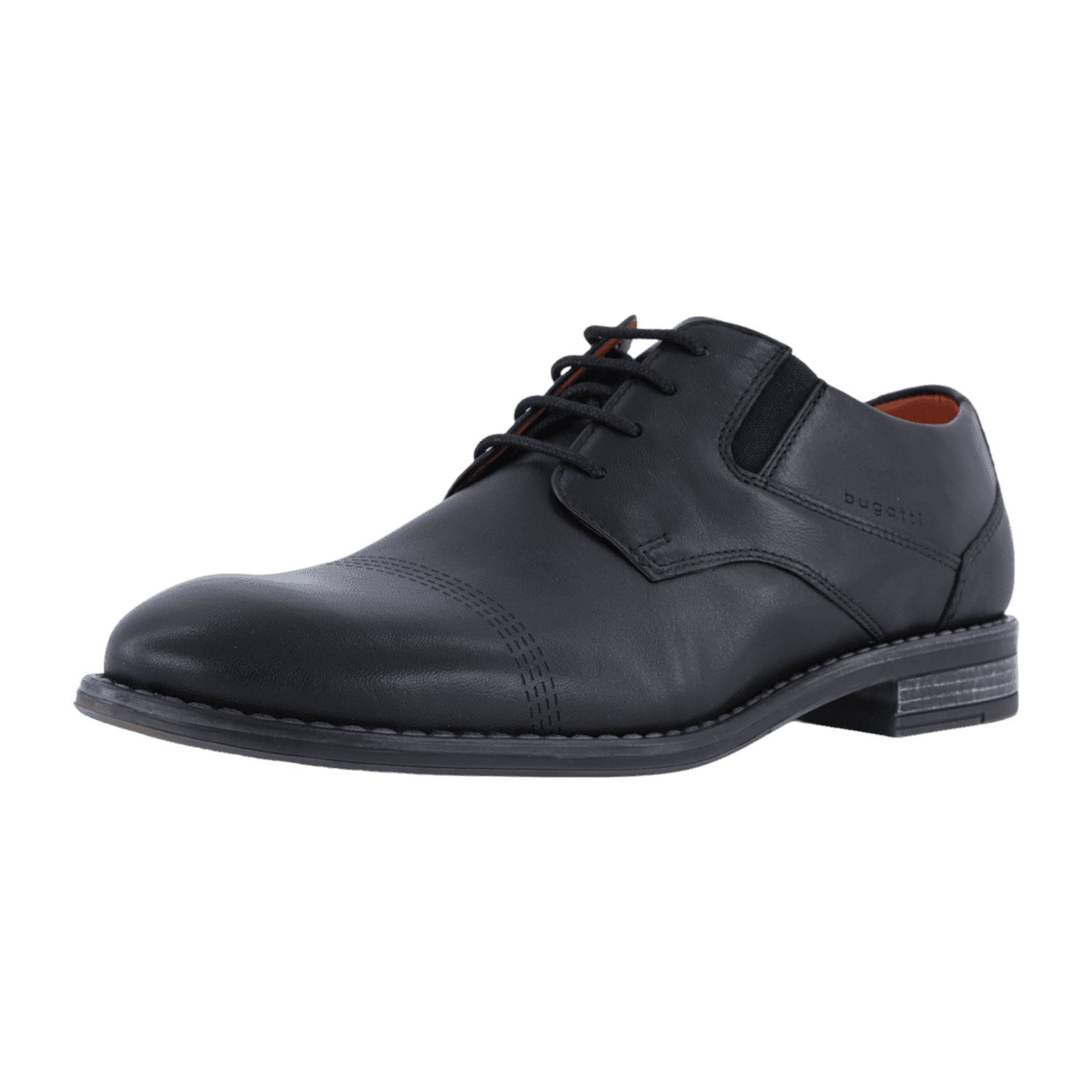 Bugatti Business Schnürschuhe für Herren, schwarz, Größe 40 EU