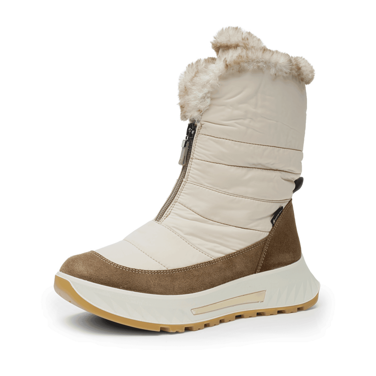ara St. Moritz Stiefel sesam cream für Damen, beige, Größe 36 ½ EU / 3,5 UK