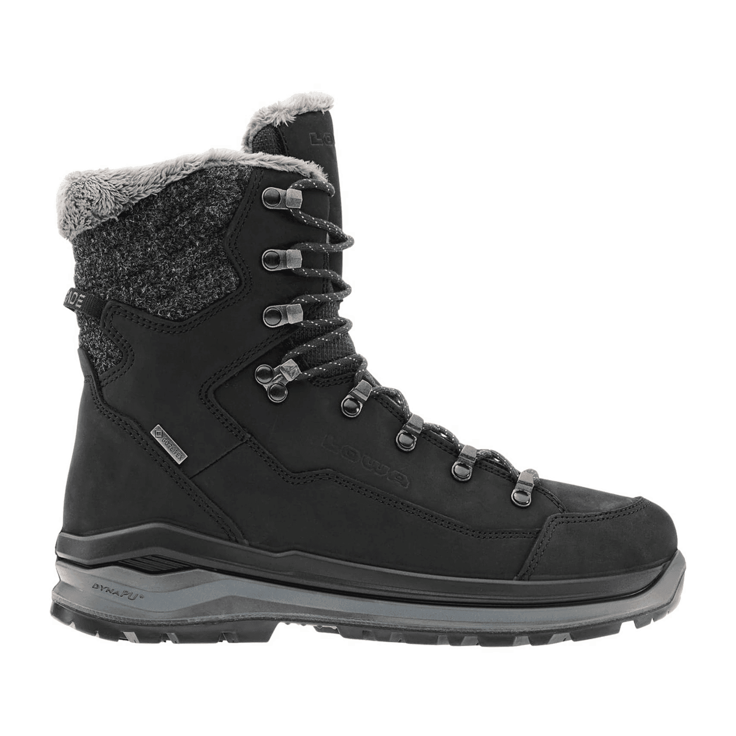 LOWA RENEGADE EVO ICE 2 GTX Ws für Damen, schwarz, Größe 42 ½ EU / 8,5 UK