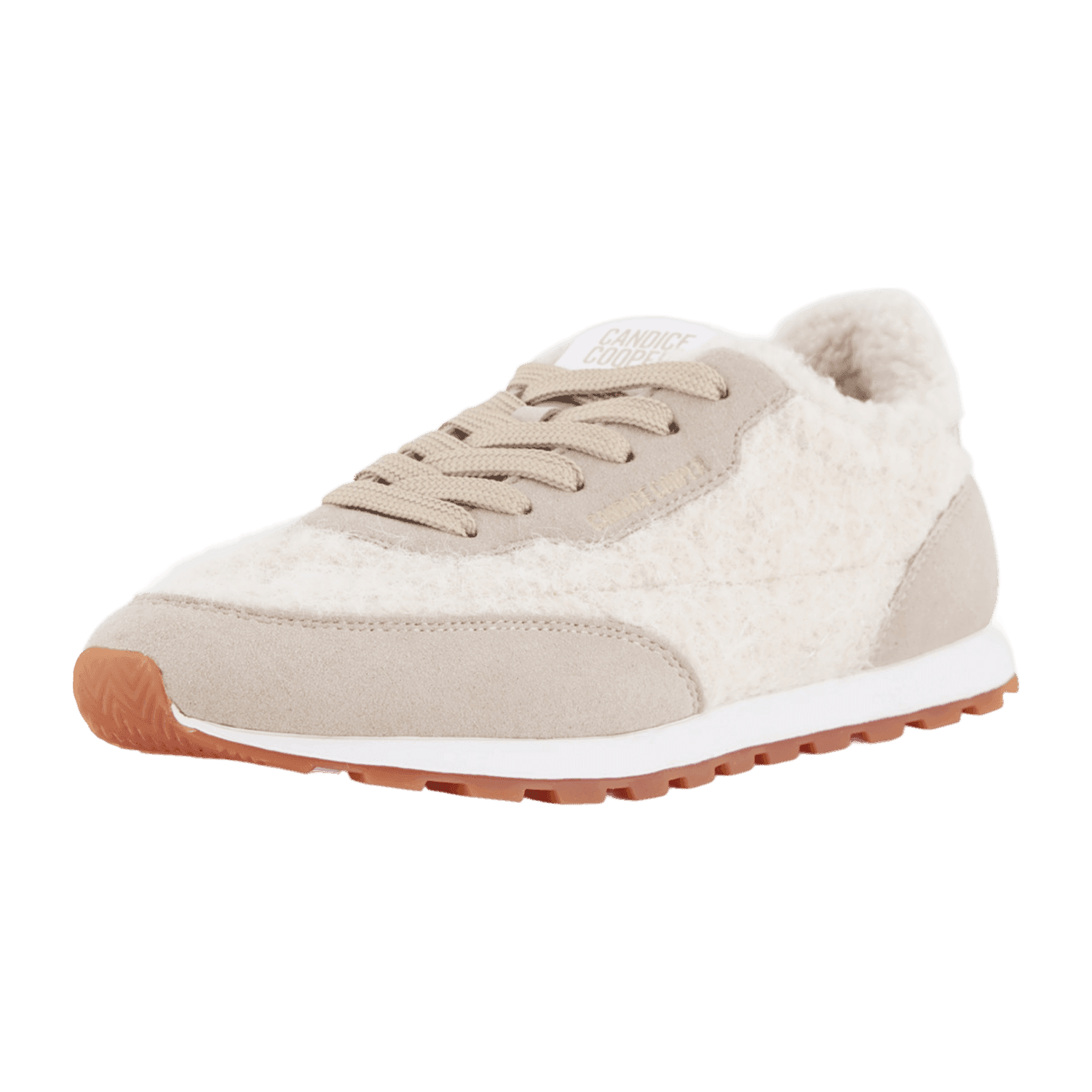 Candice Cooper PLUME FUR für Damen, beige, Größe 42 EU
