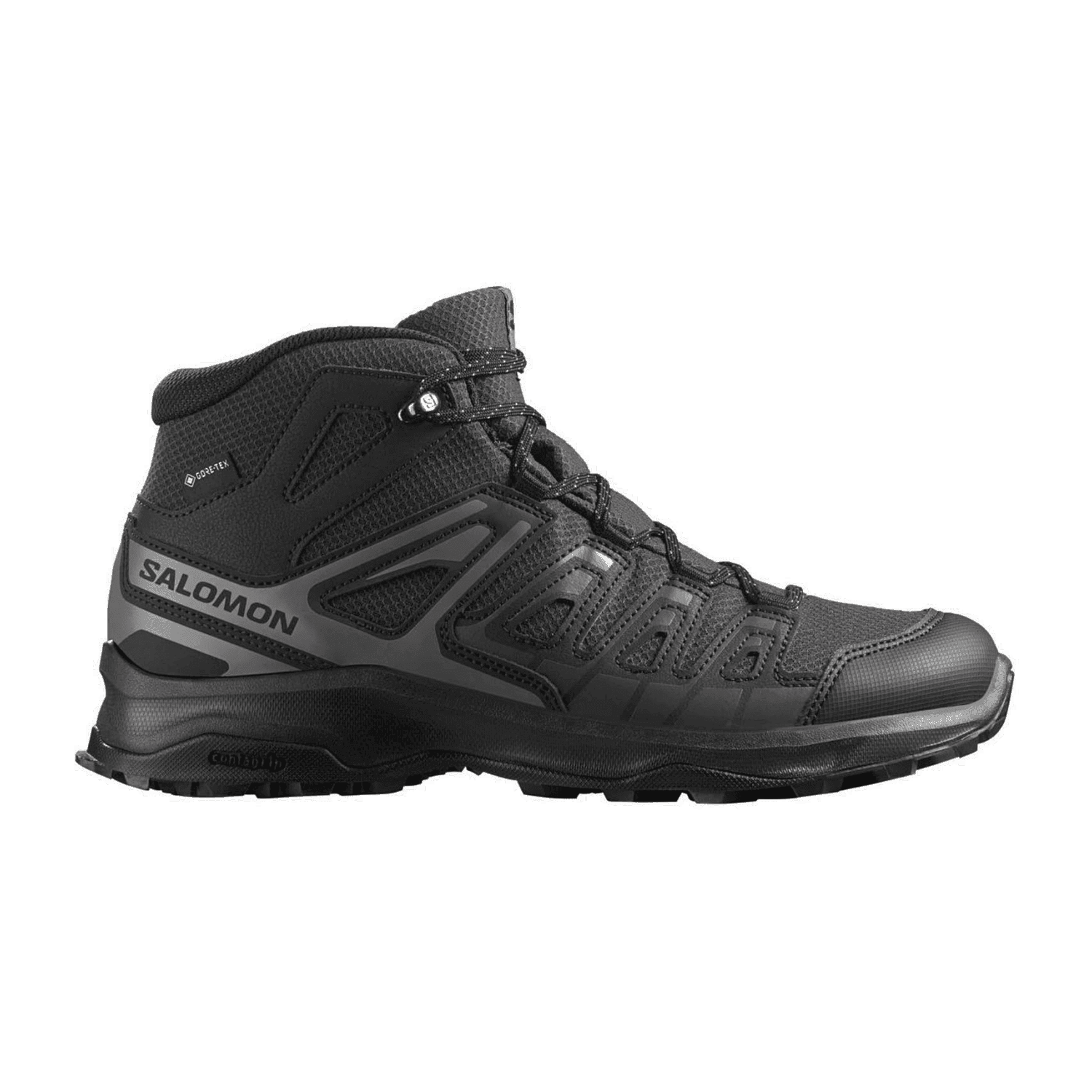Salomon EXTEGRA MID GTX für Herren, schwarz, Größe 42 ⅔ EU / 8,5 UK