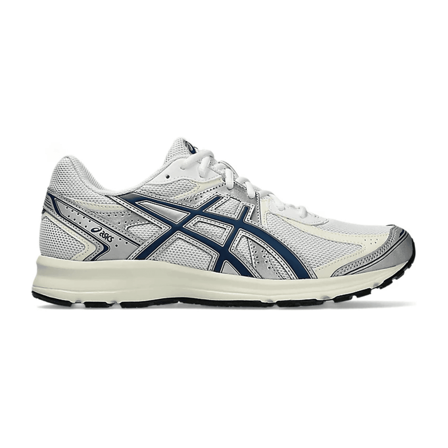asics JOG 100S für Herren, weiß, Größe 42 ½ EU / 9 UK