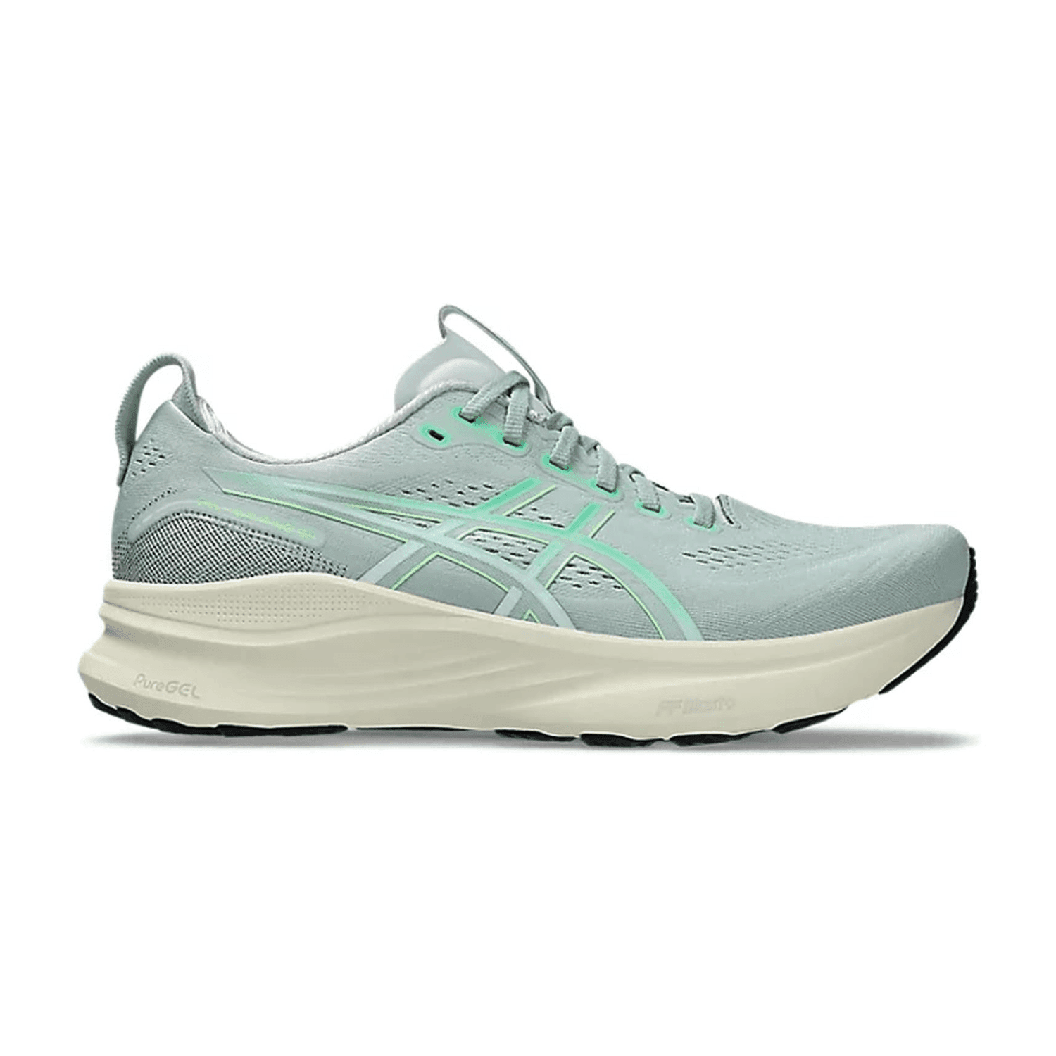 asics Gel-Kayano 32 für Herren, blau, Größe 46 ½ EU / 12 UK