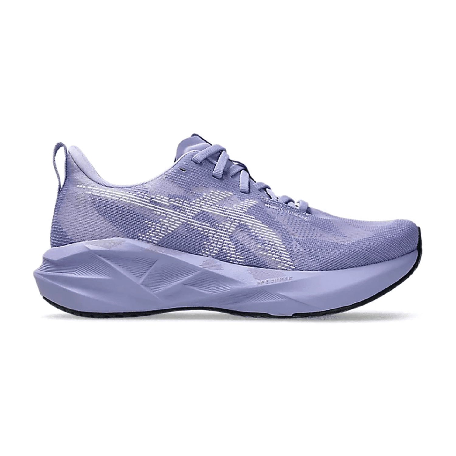 asics Novablast 5 für Damen, lila, Größe 41 ½ EU / 8,5 UK