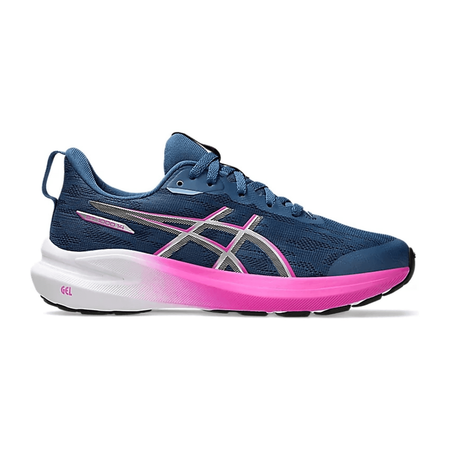 asics GT-1000 14 GS für Kinder, blau, Größe 40 EU