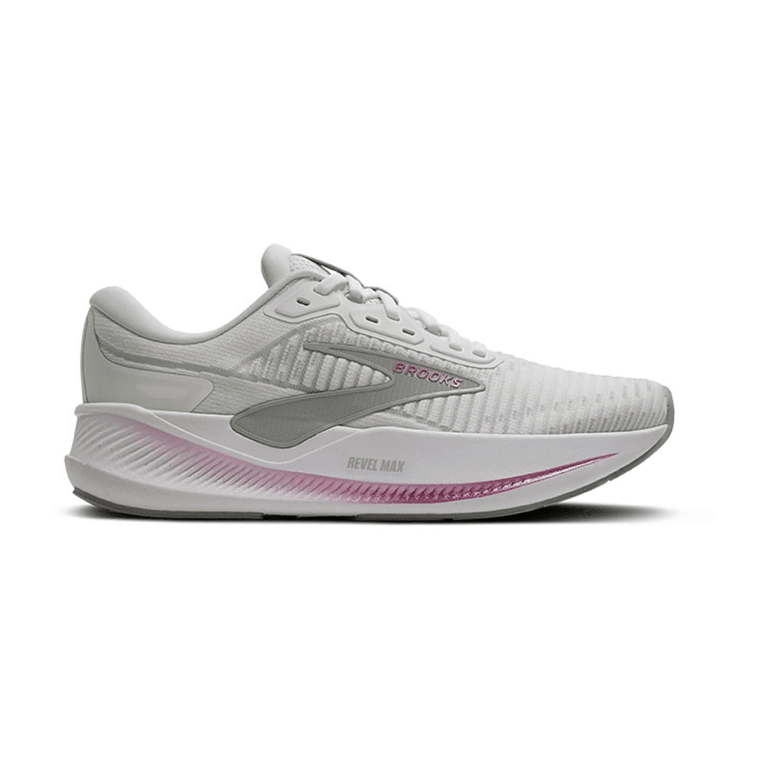 Brooks DA Revel Max für Damen, weiß, Größe 42 EU / 10 UK