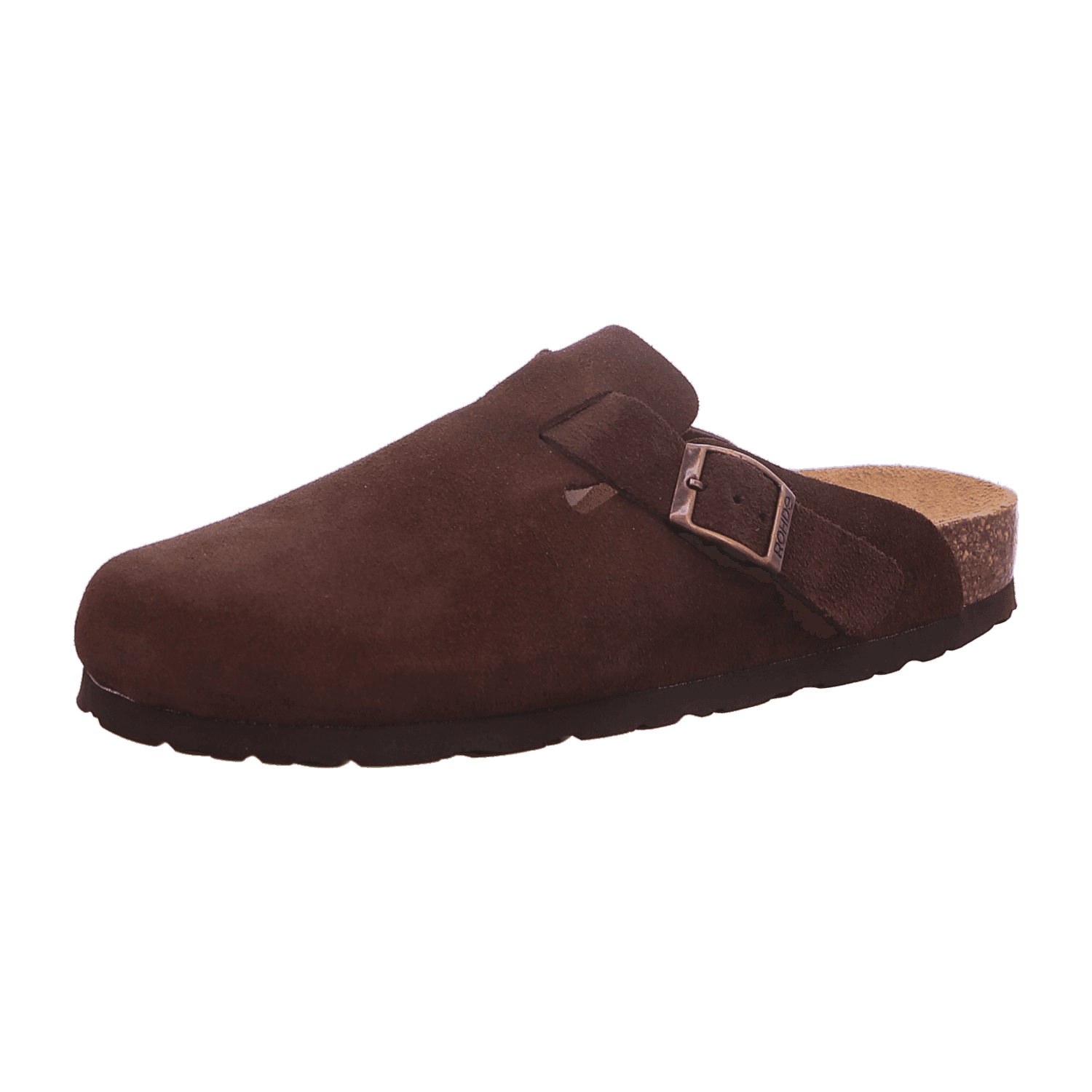 Rohde Clogs für Damen, braun, Größe 46 EU