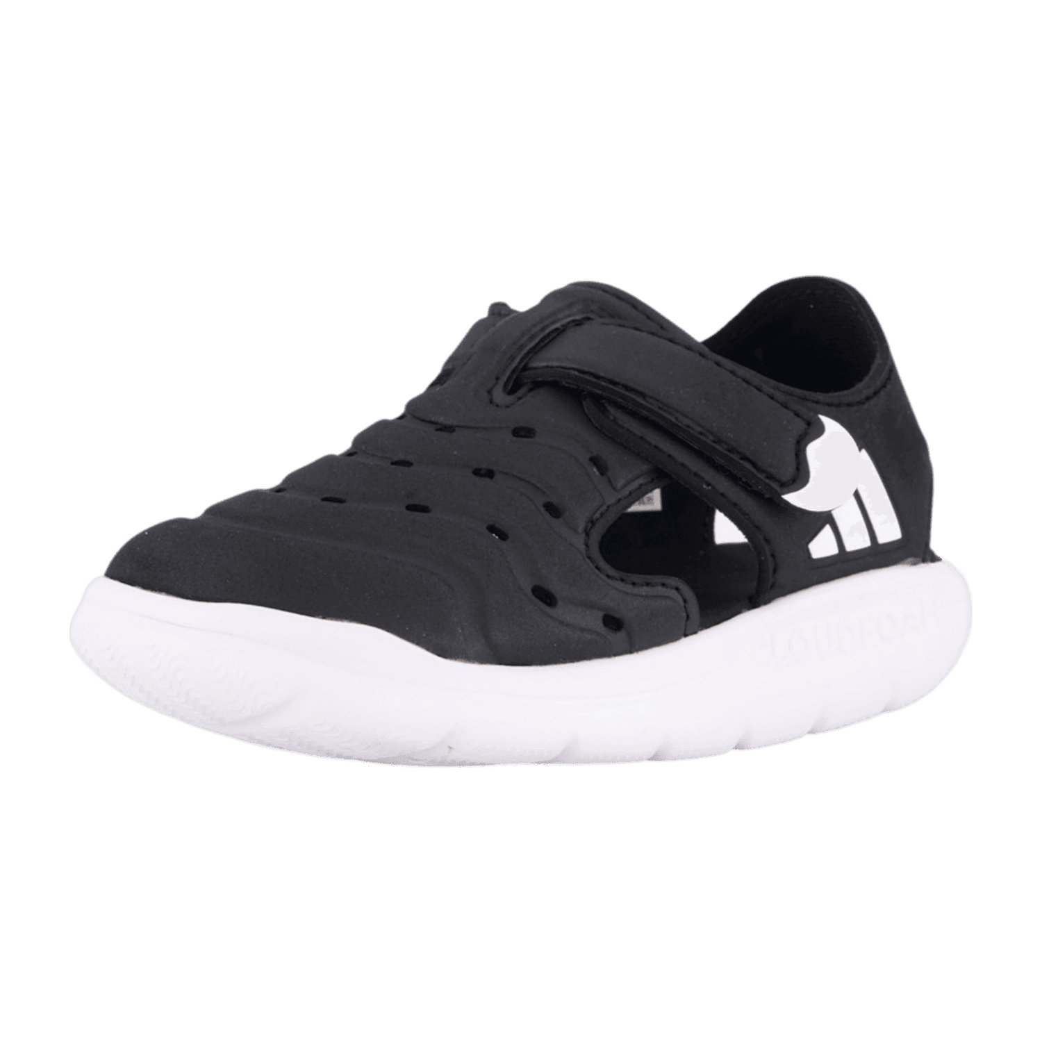 adidas WATER SANDAL 2 I für Kinder, schwarz, Größe 23 EU