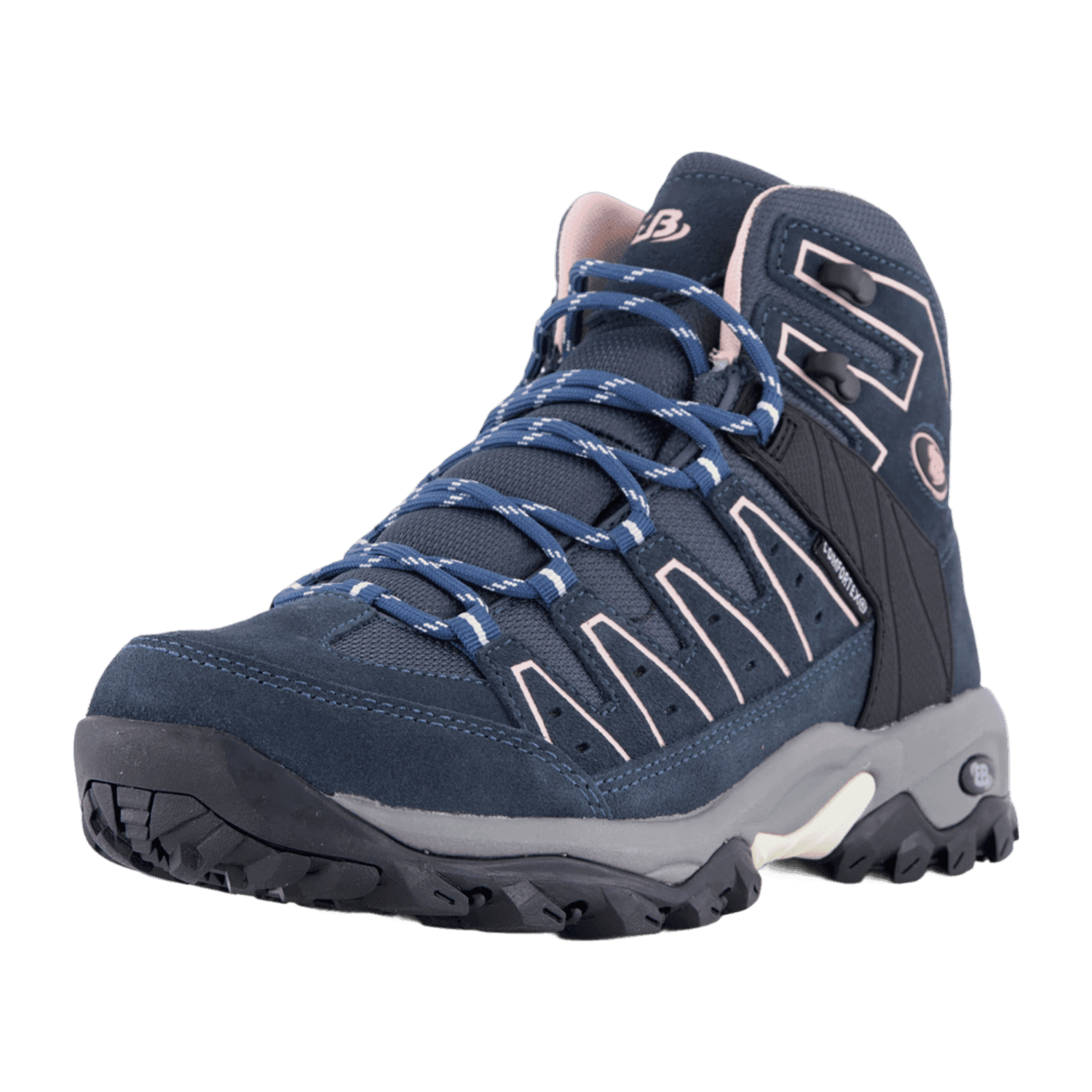 Brütting Mount Pinos High für Damen, blau, Größe 42 EU