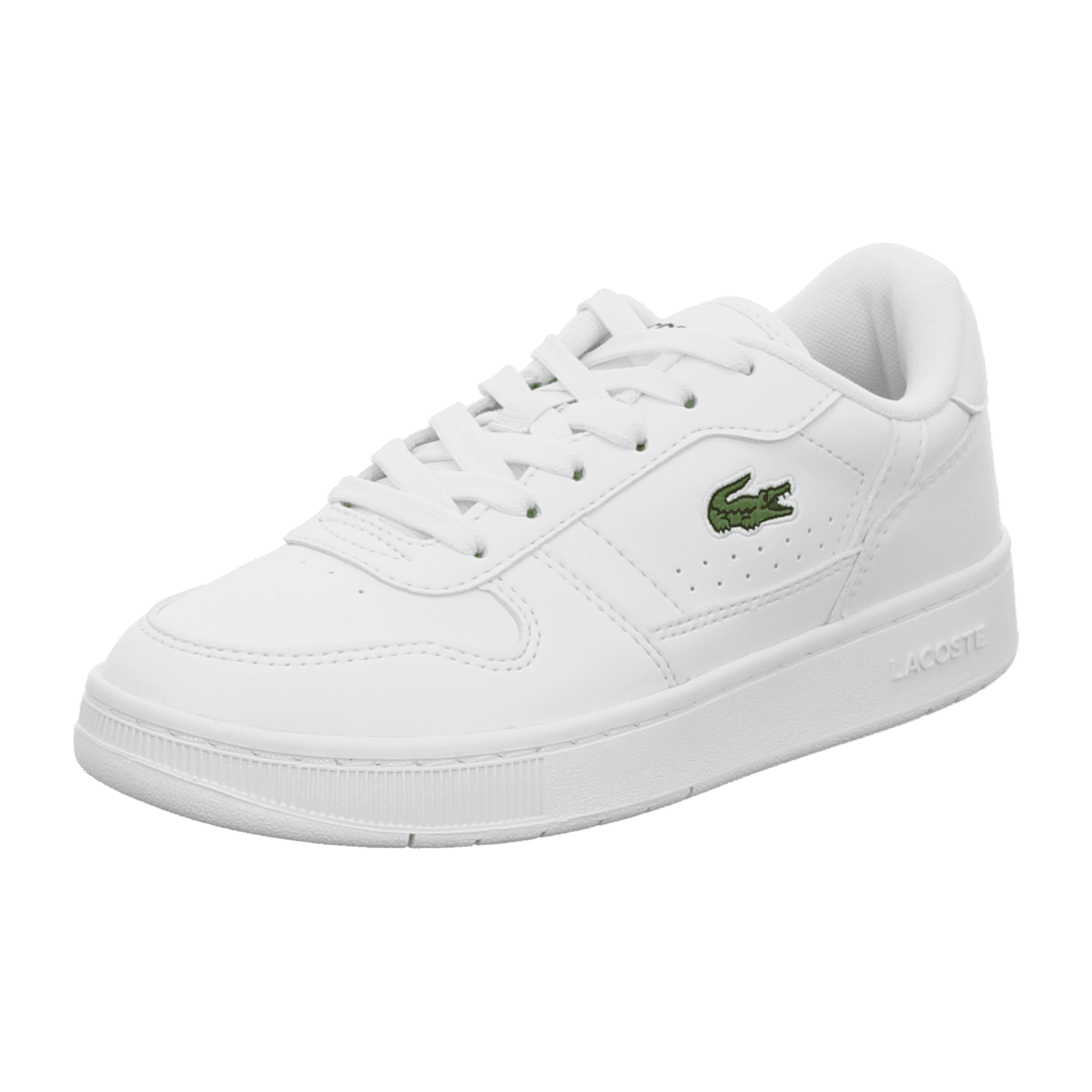 Lacoste Junior´s T-Clip für Kinder, weiß, Größe 39 EU