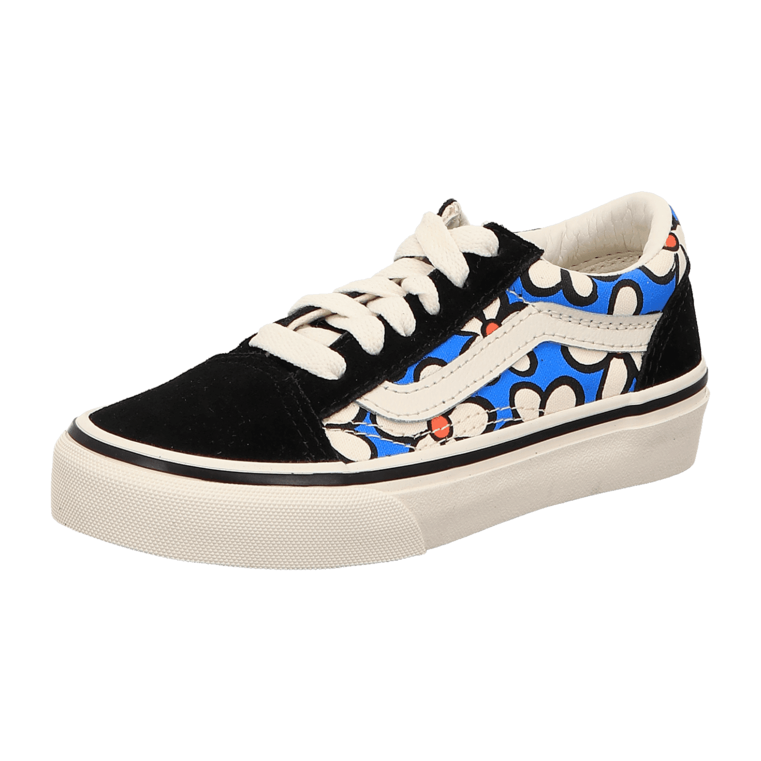 Vans Old Skool für Kinder, schwarz, Größe 33 EU