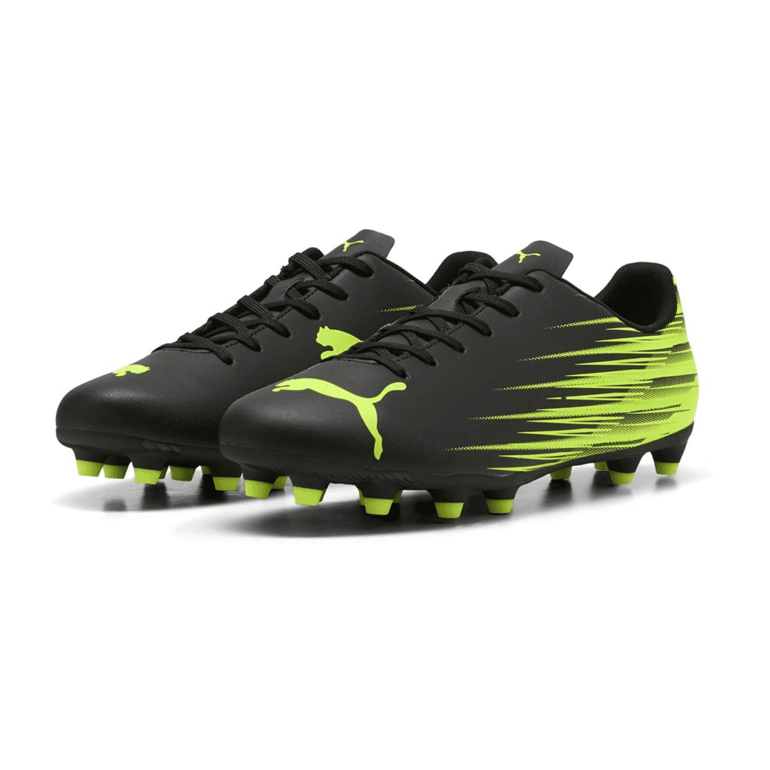 Puma Attancto II FG/AG Fußballschuhe Herren 01 - PUMA black/PUMA white 43 für Herren, schwarz, Größe 47 EU