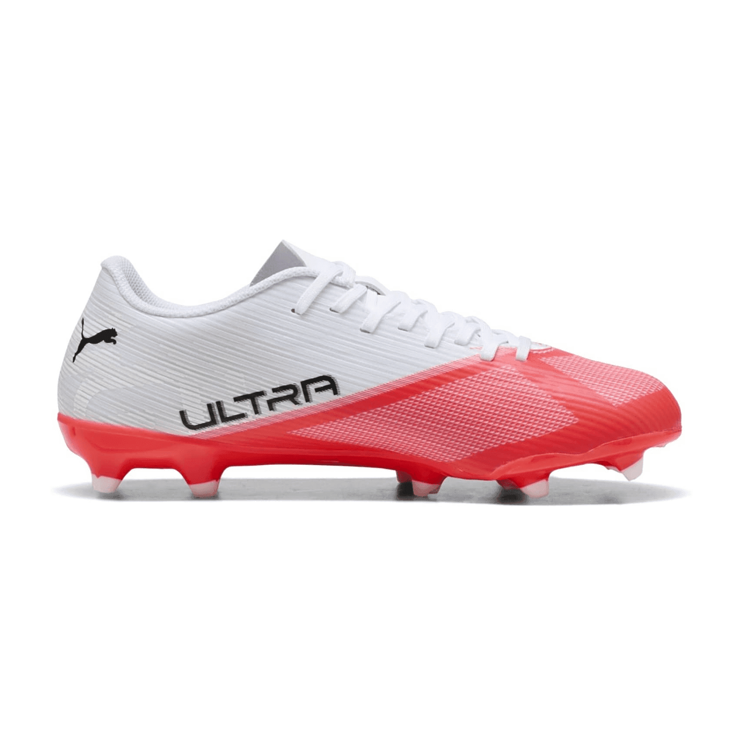 Puma ULTRA 7 PLAY FGAG für Herren, rot, Größe 44 EU / 9,5 UK