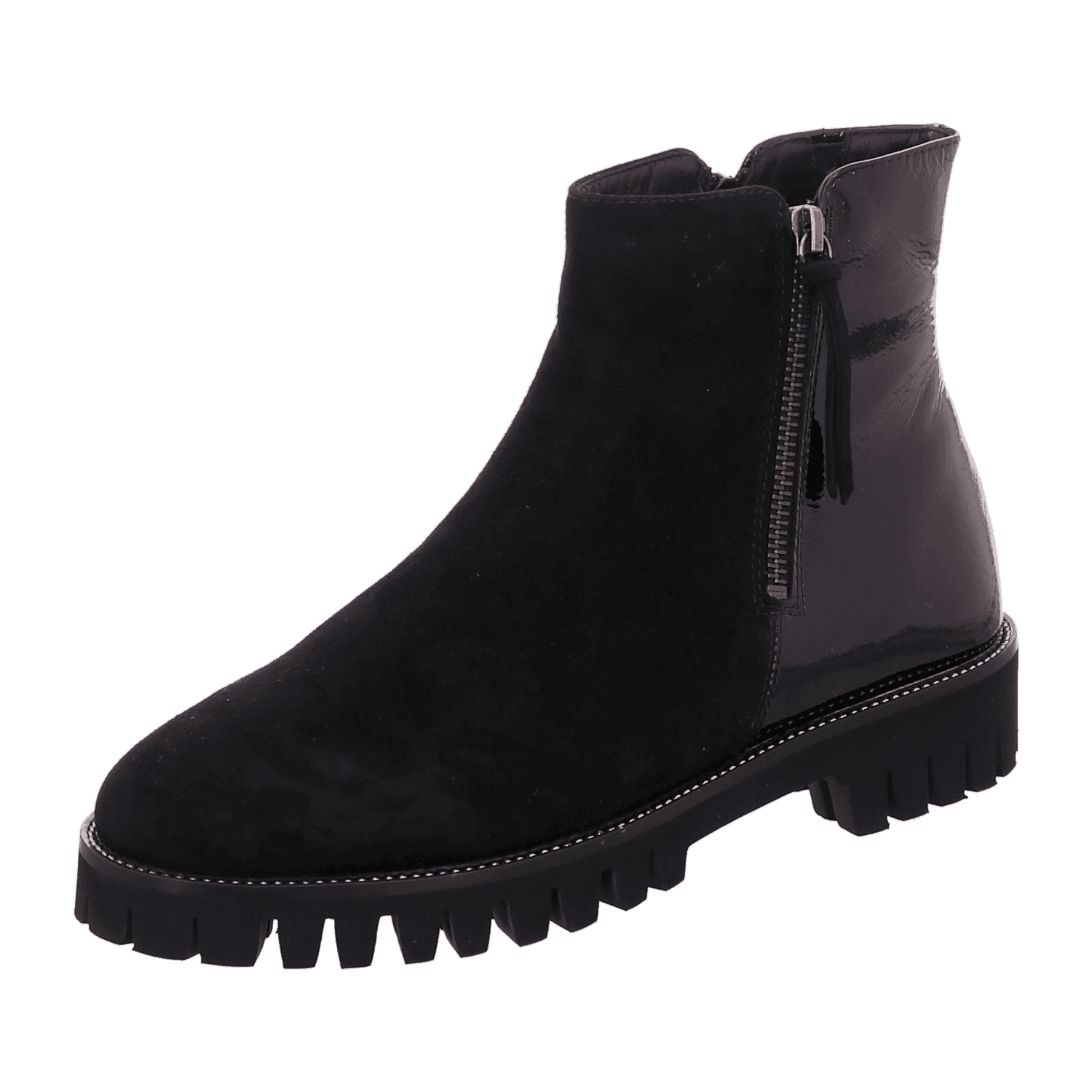 Sioux Doloreta-702-Stiefelette für Damen, schwarz, Größe 36 EU / 3,5 UK