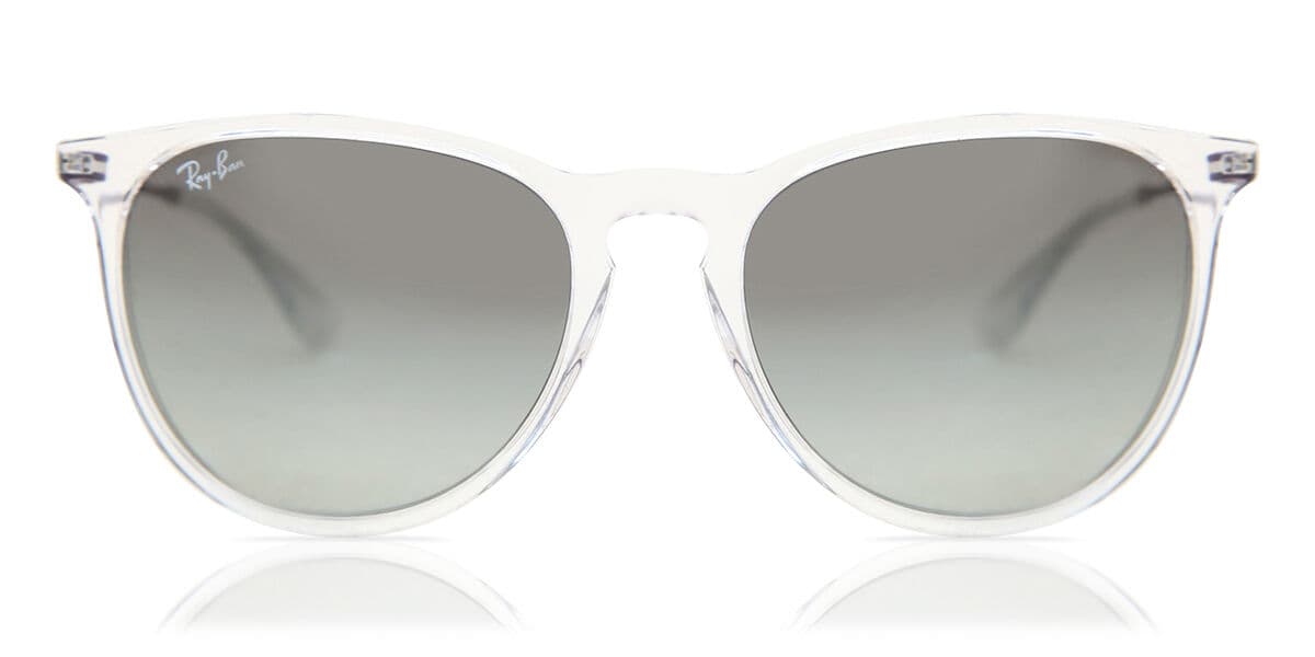 Ray-Ban RB4171 Erika 651611 Transparente Damen Sonnenbrillen