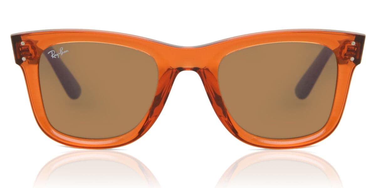 Ray-Ban RBR0502S Wayfarer Reverse 6712GM Transparente Herren Sonnenbrillen