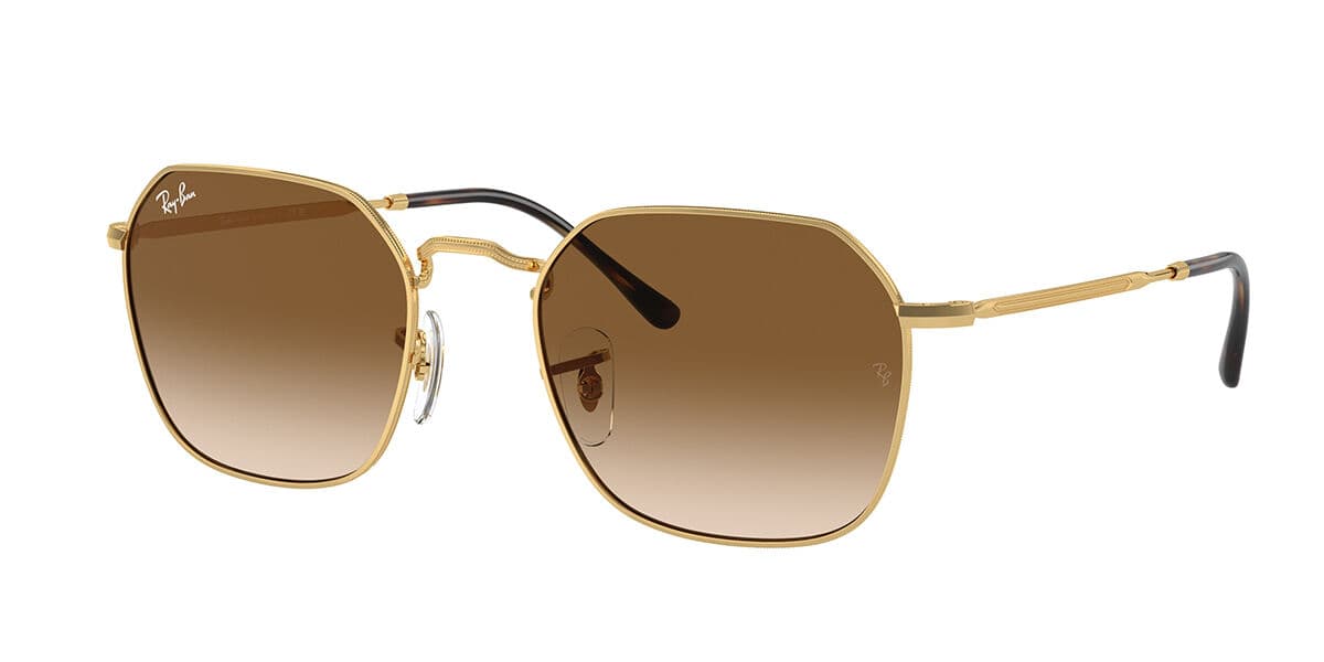 Ray-Ban RB3694 Jim 001/51 Goldene Herren Sonnenbrillen