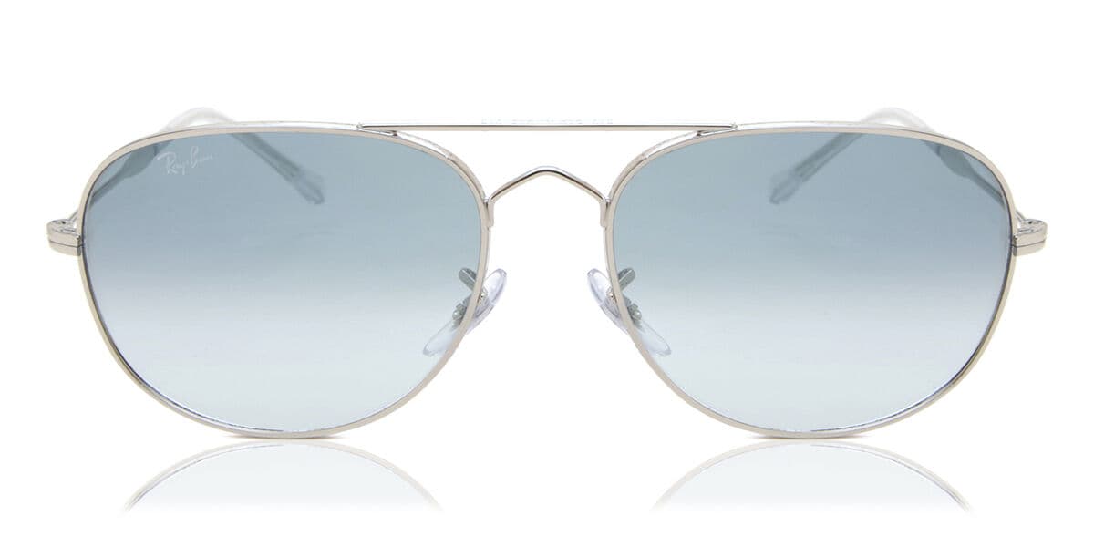 Ray-Ban RB3735 Bain Bridge 003/3F Silver Herren Sonnenbrillen
