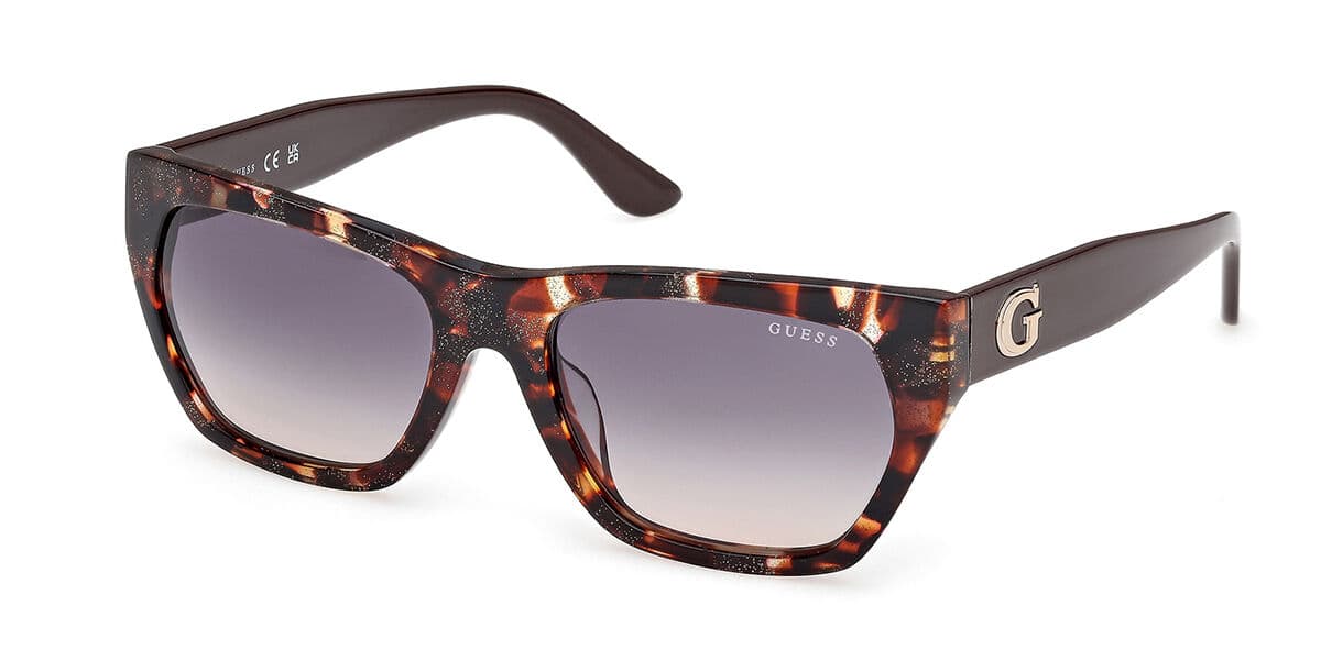 Guess GU00203-H 52B Tortoiseshell Damen Sonnenbrillen