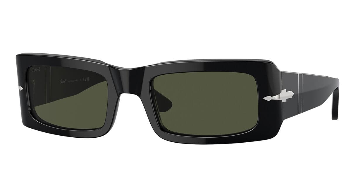 Persol PO3332S FRANCIS 95/31 Schwarze Herren Sonnenbrillen