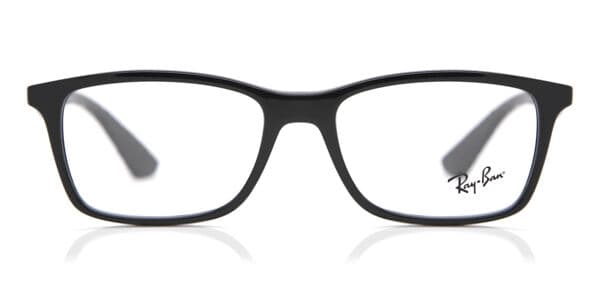 Ray-Ban RX7047 Active Lifestyle 2000 Schwarze Herren Brillen