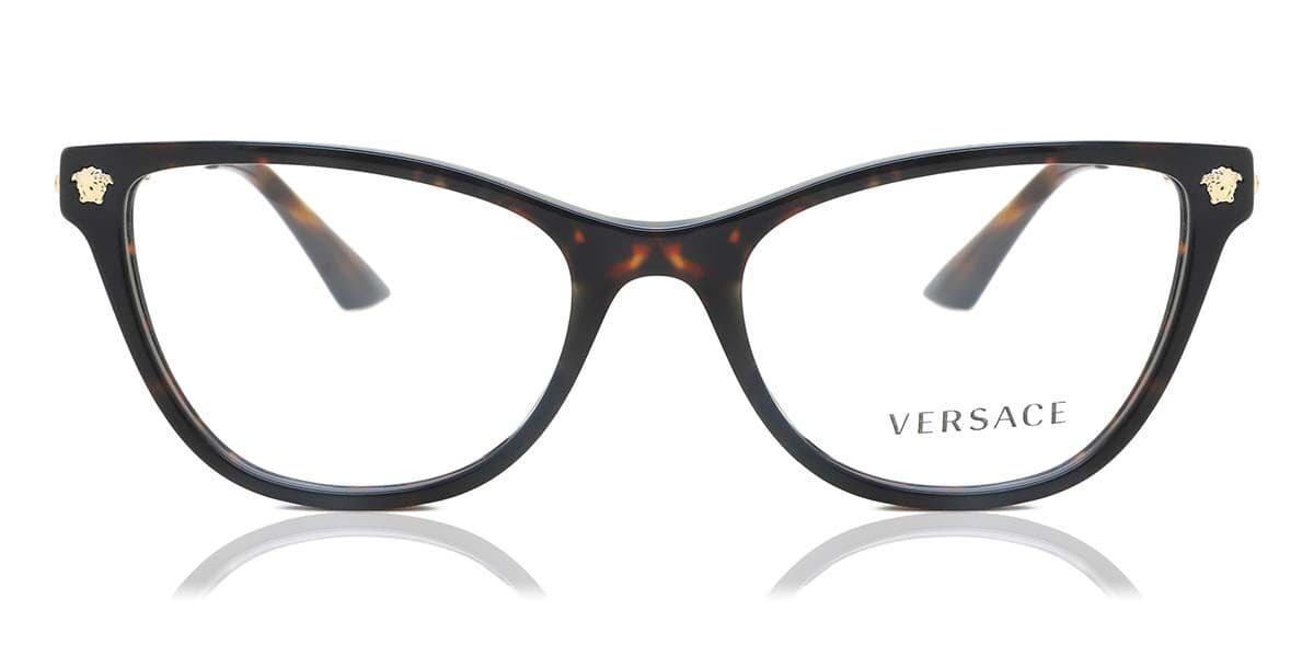 Versace VE3309 108 Tortoiseshell Damen Brillen