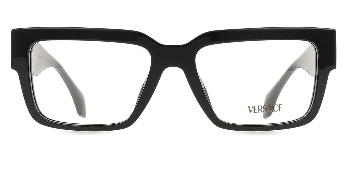 Versace VE3374U GB1 Schwarze Herren Brillen