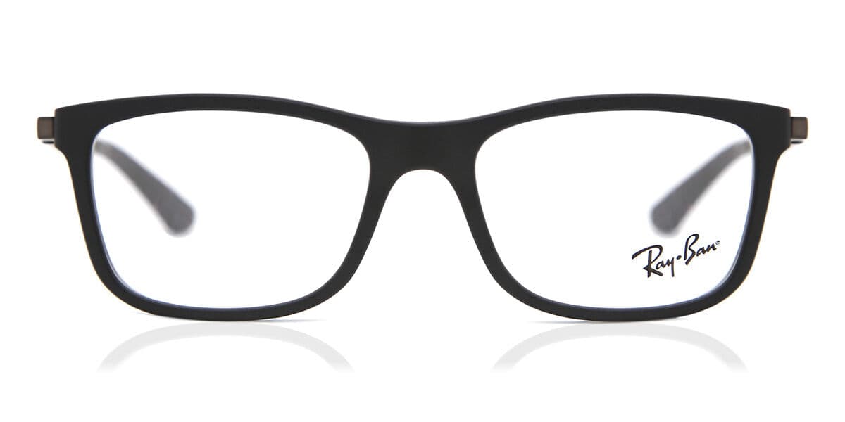 Ray-Ban Kinder RY1549 3633 Schwarze Kinder Brillen