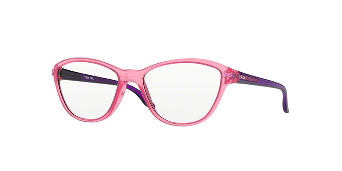 Oakley OY8008 TWIN TAIL (Youth Fit) 800803 Pinke Damen Brillen