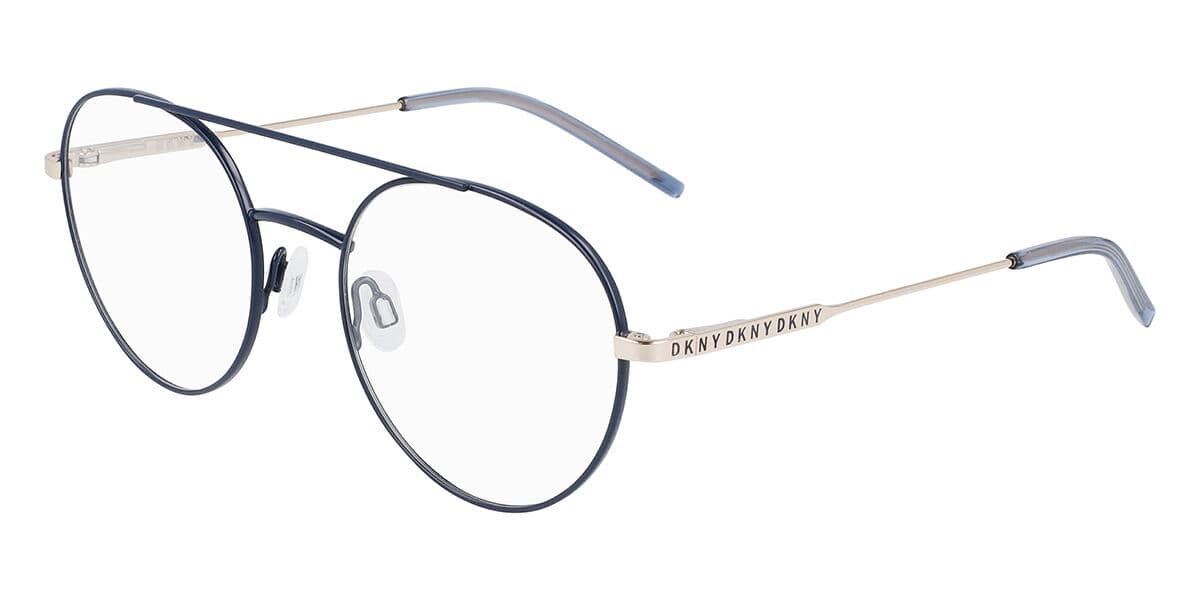 DKNY DK1025 400 Blaue Herren Brillen