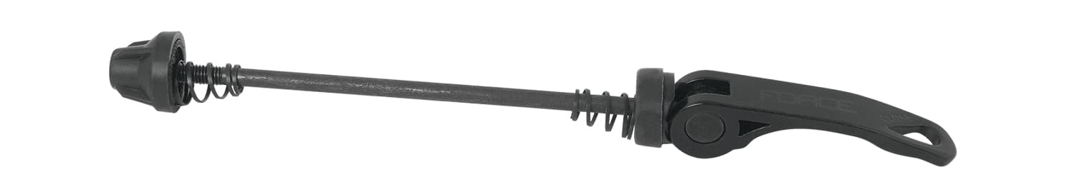 Quickreleaser FORCE front 112 mm Al/ Fe, black
