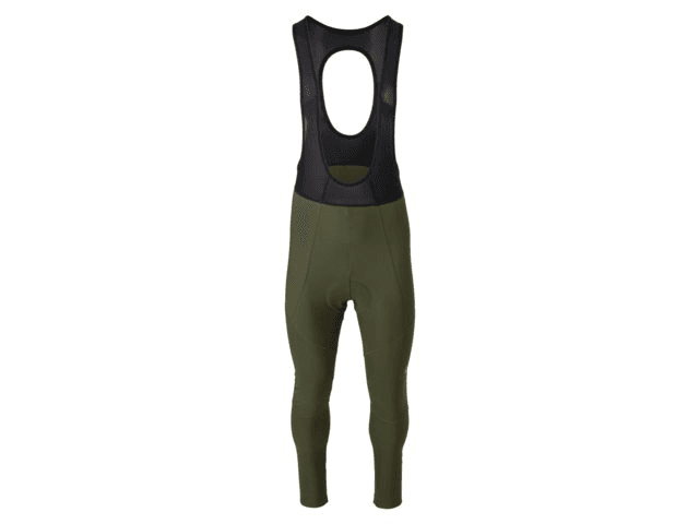 AGU Prime Performance bibtights with padding Forest Green men
