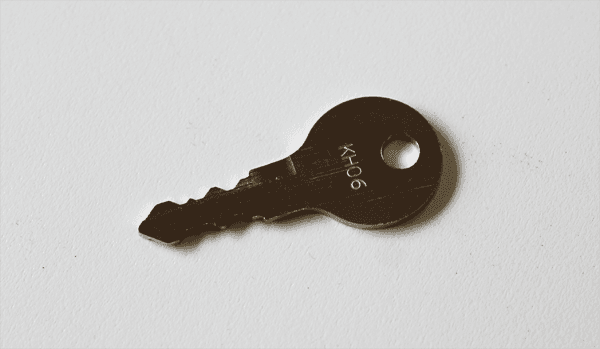 BuzzRack Key For Locking Arm Code K006