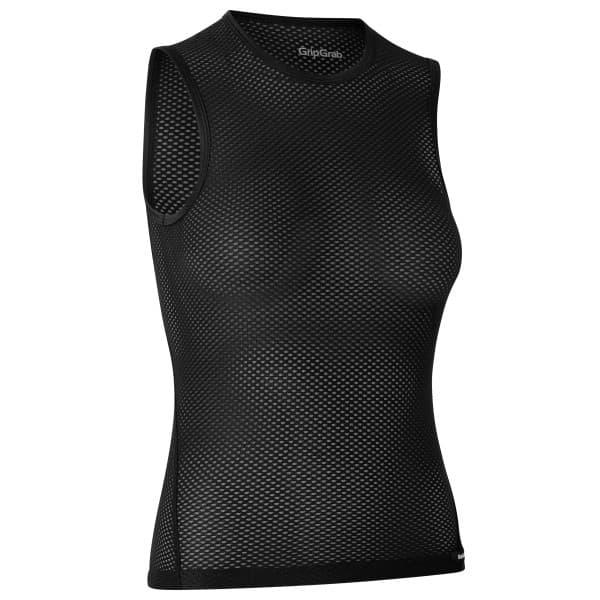 GripGrab Ultralight Mesh Sleeveless Baselayer Women Black