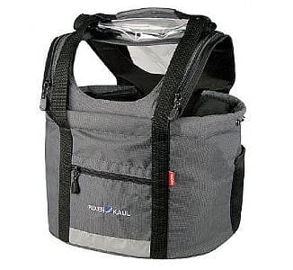 KLICKfix Doggy Handlebar Bag For Dogs Gray