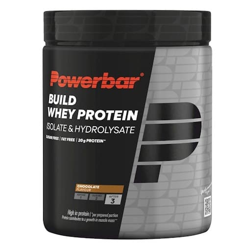 PowerBar Build Whey protein powder chocolate 572 g