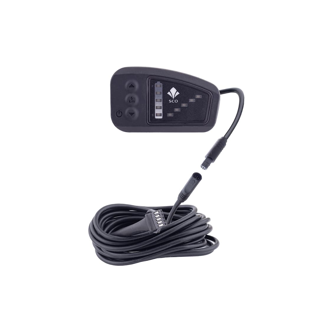 Promovec Display LED 36Vm 250W, SCO