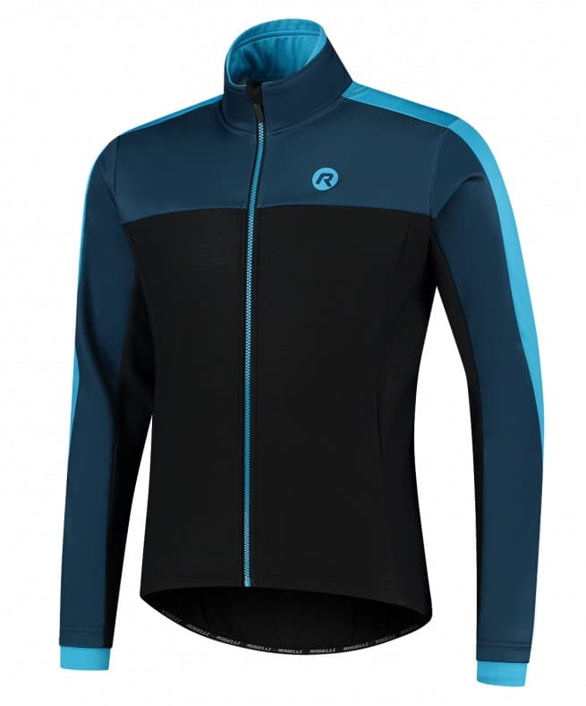 Rogelli Freeze Winter Jacket - Black / Blue
