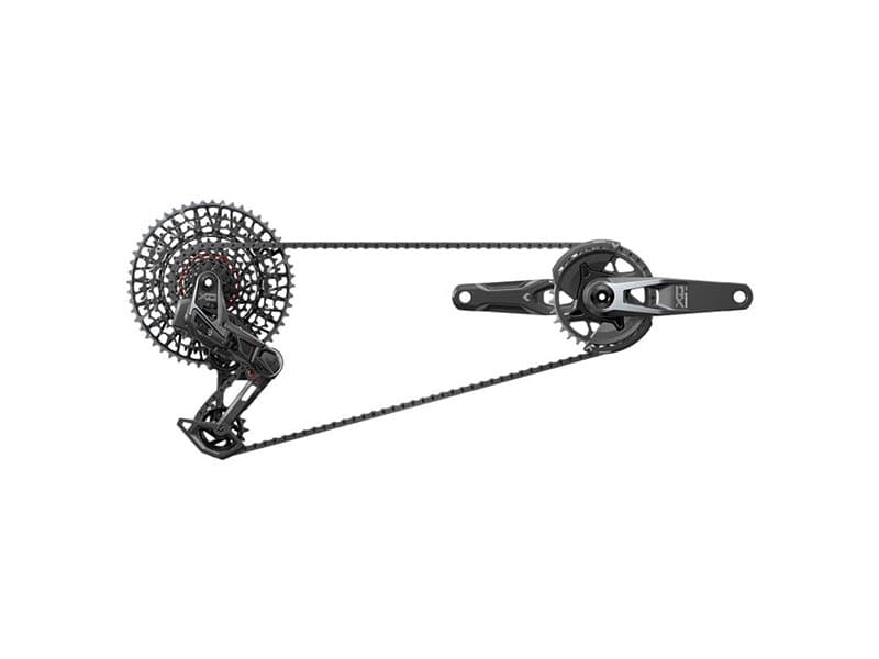 SRAM X0 T-Type AXS 1x12 170mm Group