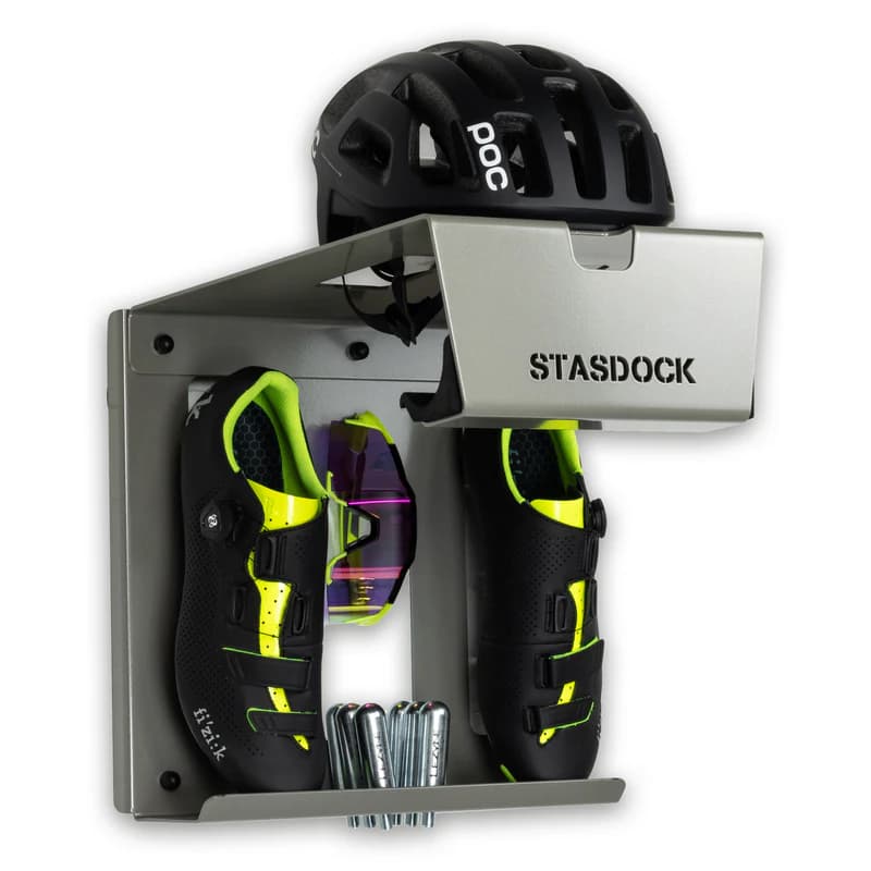 Stasdock bike mount deep silver