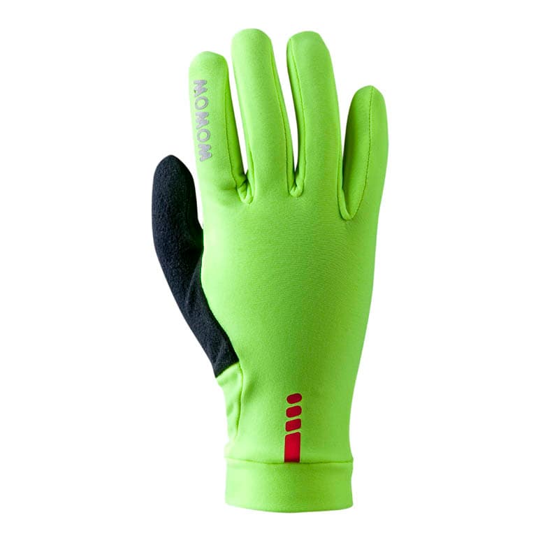 WOWOW Racewiz Aero Gloves in Neon Yellow