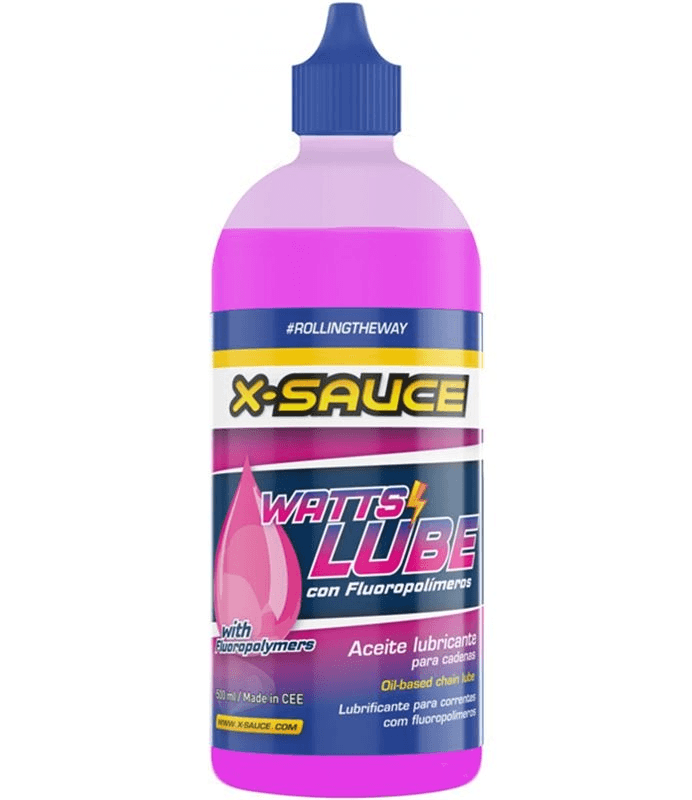 X-Sauce Watts Chain Oil 500ml